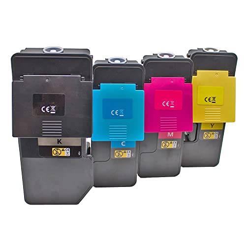 ABC Kompatibles Set 4X Toner für Kyocera TK-5430 Ecosys MA2100cfx MA2100cwfx PA2100cwx PA2100cx von ABC