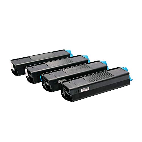 ABC Kompatibles Set 4X Toner für Oki C612 C612DN C612N C 612 C 612DN C 612N ABC Kompatibles Set 4X Toner für Oki C612 C612DN C612N C 612 C 612DN C 612N von ABC