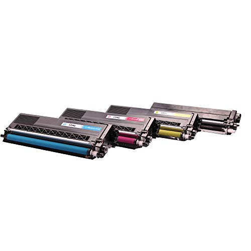 ABC Kompatibles Set 4X Toner für Brother TN-421 TN-423 für DCP-L8410CDN DCP-L8410CDW HL-L8260CDW HL-L8360CDW MFC-L8690CDW MFC-L8900CDW von ABC