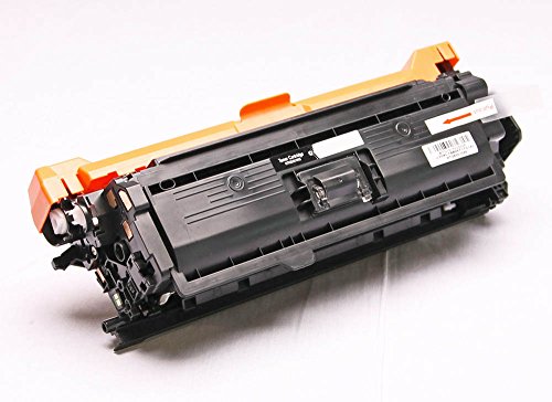 ABC Kompatibles Set 4X Toner für HP Color Laserjet CM3530FS CM3530MFP CP3525 CP3525DN CP3525N cm 3530FS cm 3530MFP CP 3525 CP 3525DN CP 3525N CP 3525X 504A 504X CE250A CE250X CE251A CE252A CE253A von ABC