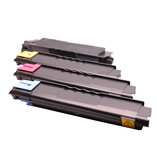 ABC Kompatibles Set 4X Toner für Kyocera TK-5150 für Kyocera Ecosys M6035cidn M6535cidn P6035cdn M 6035cidn M 6535cidn P 6035cdn TK5150 TK-5150K TK-5150C TK-5150M TK-5150Y von ABC