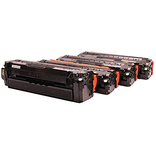 ABC Set 4X Alternativ Toner für Samsung 503L für Samsung ProXpress C3010ND C3060FR C3060ND C3010 C3060 C 3010ND C 3060FR C 3060ND C 3010 C 3060 von ABC