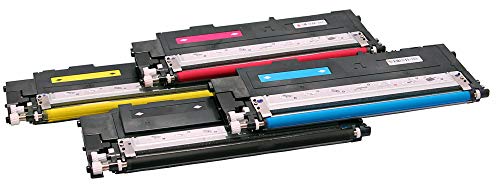 ABC Set 4X Alternativ Toner für Samsung P4072C CLT-P4072C für CLP320 CLP320N CLP325 CLP325N CLP325W CLX3180 CLX3185 CLX3185FN CLX3185FW CLX3185N CLX3185W von ABC