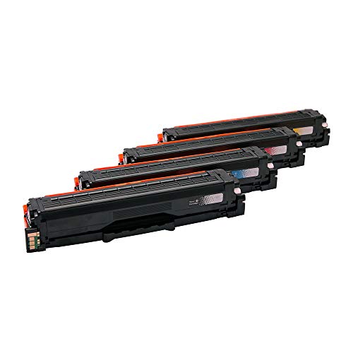 ABC Kompatibles Set 4X Toner für Samsung P504C CLT-P504C für Samsung CLP415 CLP415N CLP415NW CLX4190 CLX4195 CLX4195FN CLX4195FW CLX4195N Xpress C1810 C1810W C1860 C1860fw von ABC