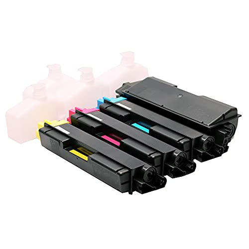 ABC Set 4X Alternativ Toner für Utax CDC1626 CDC1726 CDC5526 CDC5526L CDC5626 CDC5626L CLP3726 P-C2660DN P-C2660i MFP P-C2660 MFP P-C2665i MFP P-C2665 MFP Triumph Adler CDC 1726 P C2660 P C2665 von ABC