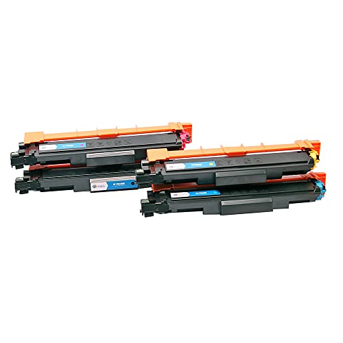 ABC Kompatibles Set 4X Toner für Brother TN-243 für DCP-L3510CDW DCP-L3517CDW DCP-L3550CDW HL-L3210CW HL-L3230CDW HL-L3270CDW HL-L3280CDW MFC-L3710CW MFC-L3730CDN MFC-L3740CDN MFC-L3750CDW von ABC