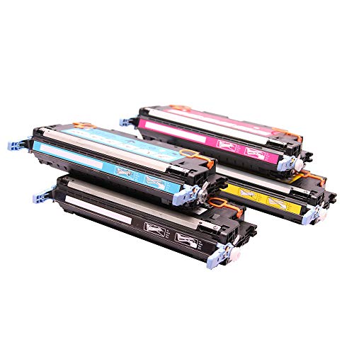 ABC Set 4X alternativ Toner für Canon C-EXV26 BK C M Y für Imagerunner C1021 Series C1021i C1021iF C1022 C1022i C1028i C1028iF IR-C1021 IR-C1021i IR-C1021iF IR-C1022 IR-C1022i IR-C1028 IR-C1028i von ABC