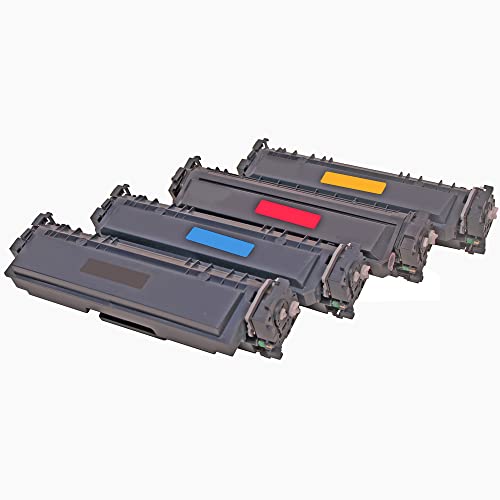 ABC Kompatibles Set 4X Toner für HP Laserjet Pro M377dw M452 M452dn M452dw M452nw Laserjet Pro MFP M477 M477fdn M477fdw M477fnw HP 410X 411X 412X 413X CF410X CF411X CF412X CF413X von ABC