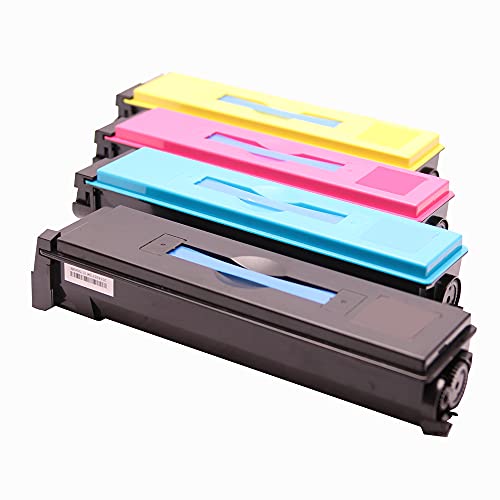 ABC Set 4X alternativ Toner für Kyocera TK-560 für Kyocera Ecosys P6030cdn FS-C5300DN FS-C5350DN P 6030cdn FS C5300DN FS C5350DN FSC5300DN FSC5350DN TK560 TK-560K TK-560C TK-560M TK-560Y von ABC