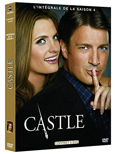 Castle, saison 4 - coffret 6 DVD von ABC