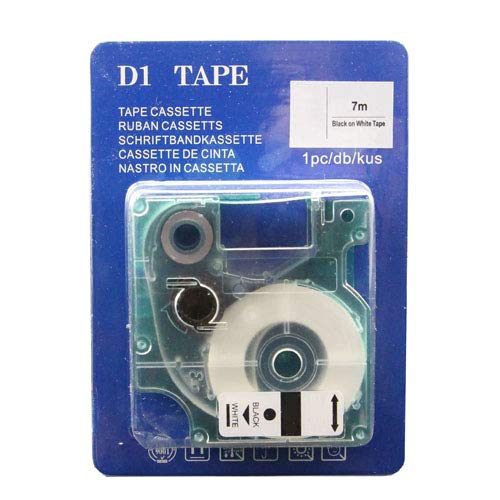 Etiketten Kompatibel für Dymo 40913 Weiss 9mm x 7m für Labelmanager 100 120P 150 160 200 210D 220P 260P 280 300 350 350D 360D 400 420P 450 450D 500TS PC PC2 Labelpoint 100 150 200 250 300 350 von ABC Etiketten Kompatibel für Dymo 40913 Weiss 9mm x 7m für Labelmanager 100 120P 150 160 200 210D 220P 260P 280 300 350 350D 360D 400 420P 450 450D 500TS PC PC2 Labelpoint 100 150 200 250 300 350 von ABC von ABC