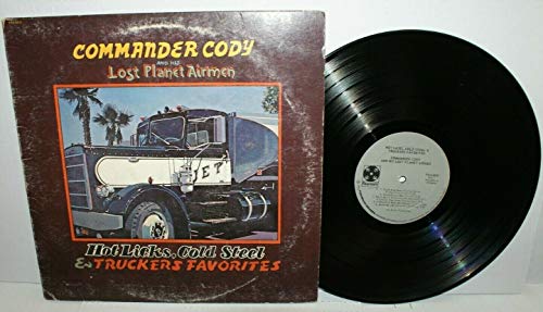 HOT LICKS,COLD STEEL & TRUCKERS FAVOURITES VINYL LP[ABCL5079]1972 von ABC