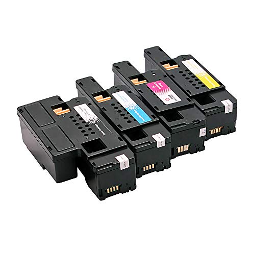 Set 4x Alternativ Toner für Xerox Phaser 6020 6020BI 6022 6027 WC6025 WC6027 WorkCentre 6025 von ABC von ABC