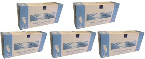 ABENA VINYL Handschuhe puderfrei large 100 St ABENA VINYL Handschuhe puderfrei large 100 St von ABENA