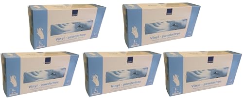 VINYL Handschuhe puderfrei large 100 St von ABENA