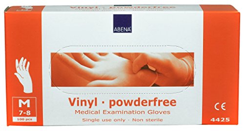 VINYL Handschuhe puderfrei medium 100 St von ABENA