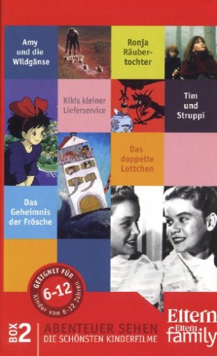 Abenteuer Sehen-Box 2 (6-12 Jahre) [6 DVDs] von Universum Film