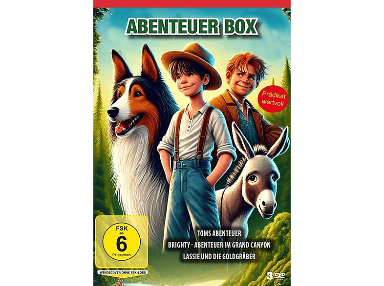 Abenteuer Edition DVD Abenteuer Edition DVD von ABERLE-MED
