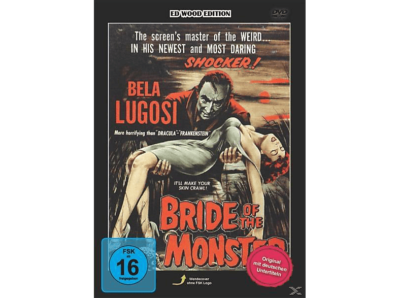 Bride Of The Monster DVD-Audio Album Bride Of The Monster DVD-Audio Album von ABERLE-MED