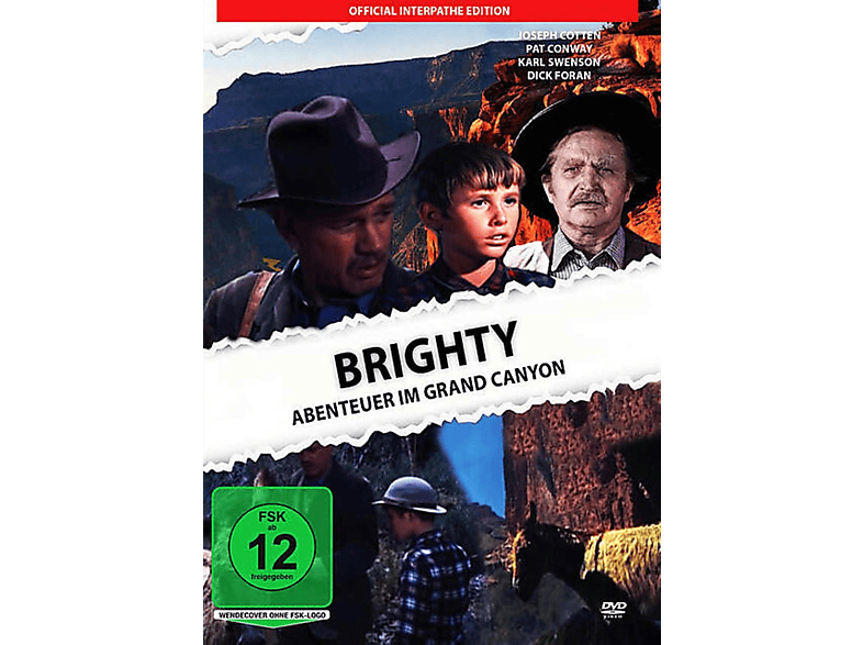 Brighty - Abenteuer im Grand Canyon DVD Brighty - Abenteuer im Grand Canyon DVD von ABERLE MED