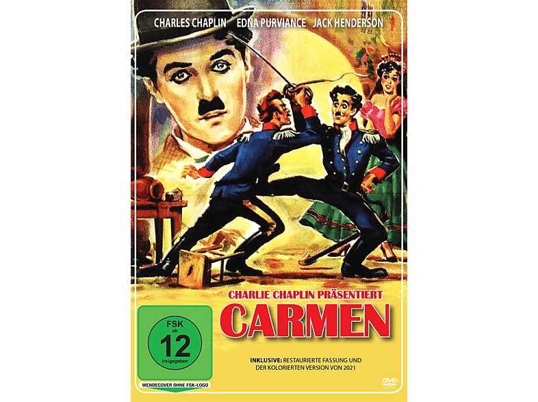 Carmen DVD von ABERLE MED