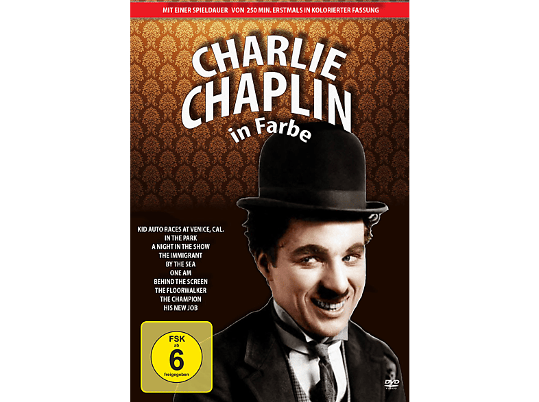 Charlie Chaplin In Farbe DVD von ABERLE MED