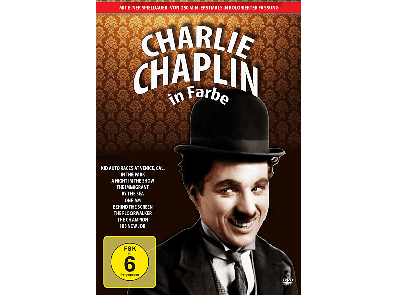 Charlie Chaplin In Farbe DVD Charlie Chaplin In Farbe DVD von ABERLE MED