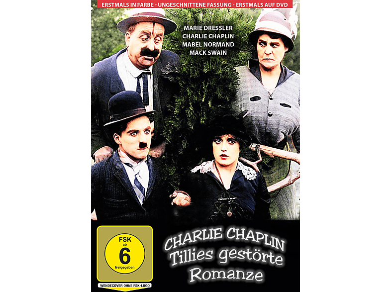 Charlie Chaplin: Tillies große Romanze DVD von ABERLE MED
