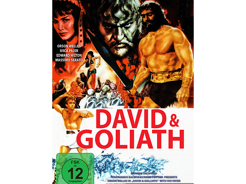 David und Goliath DVD von ABERLE MED