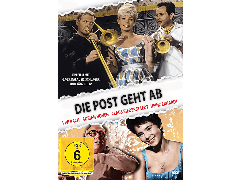 Die Post geht ab - Heinz Erhardt DVD Die Post geht ab - Heinz Erhardt DVD von ABERLE MED