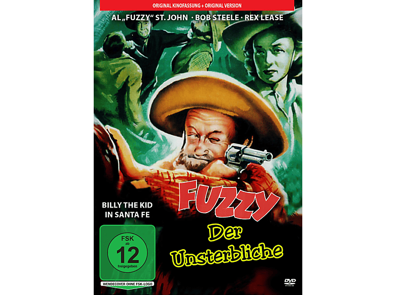Fuzzy Edition Vol.5 - Fuzzy, Der Unsterbliche DVD Fuzzy Edition Vol.5 - Fuzzy, Der Unsterbliche DVD von ABERLE MED