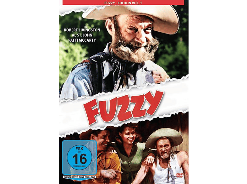 Fuzzy Western Edition Vol.1-3 DVD von ABERLE MED
