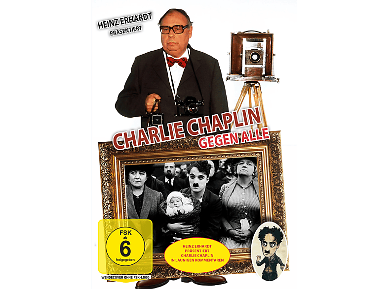 Heinz Erhardt präsentiert: Charlie Chaplin gegen alle DVD von ABERLE MED