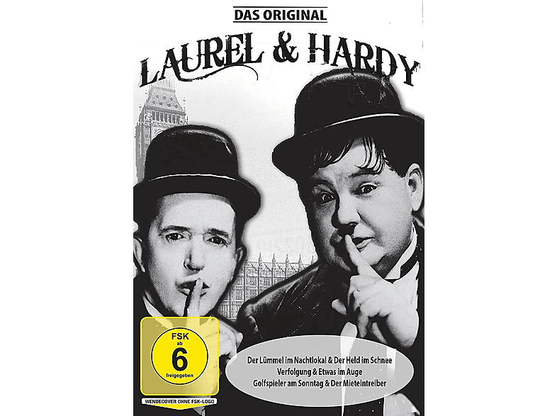 Laurel & Hardy - Das Original Vol. 3 DVD von ABERLE MED
