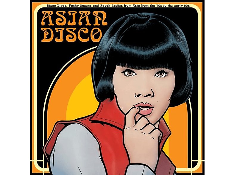 VARIOUS - Asian Disco (Vinyl) von ABERRANT