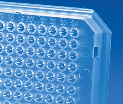 ABGENE 016666 PCR-Platte 384 Brunnen Thermo-Fast für ABI 3730, blau von ABGENE