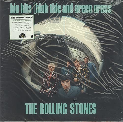 The Rolling Stones: Big Hits - High Tides And Green Grass (180g, Colored Vinyl) Vinyl LP von ABKCO