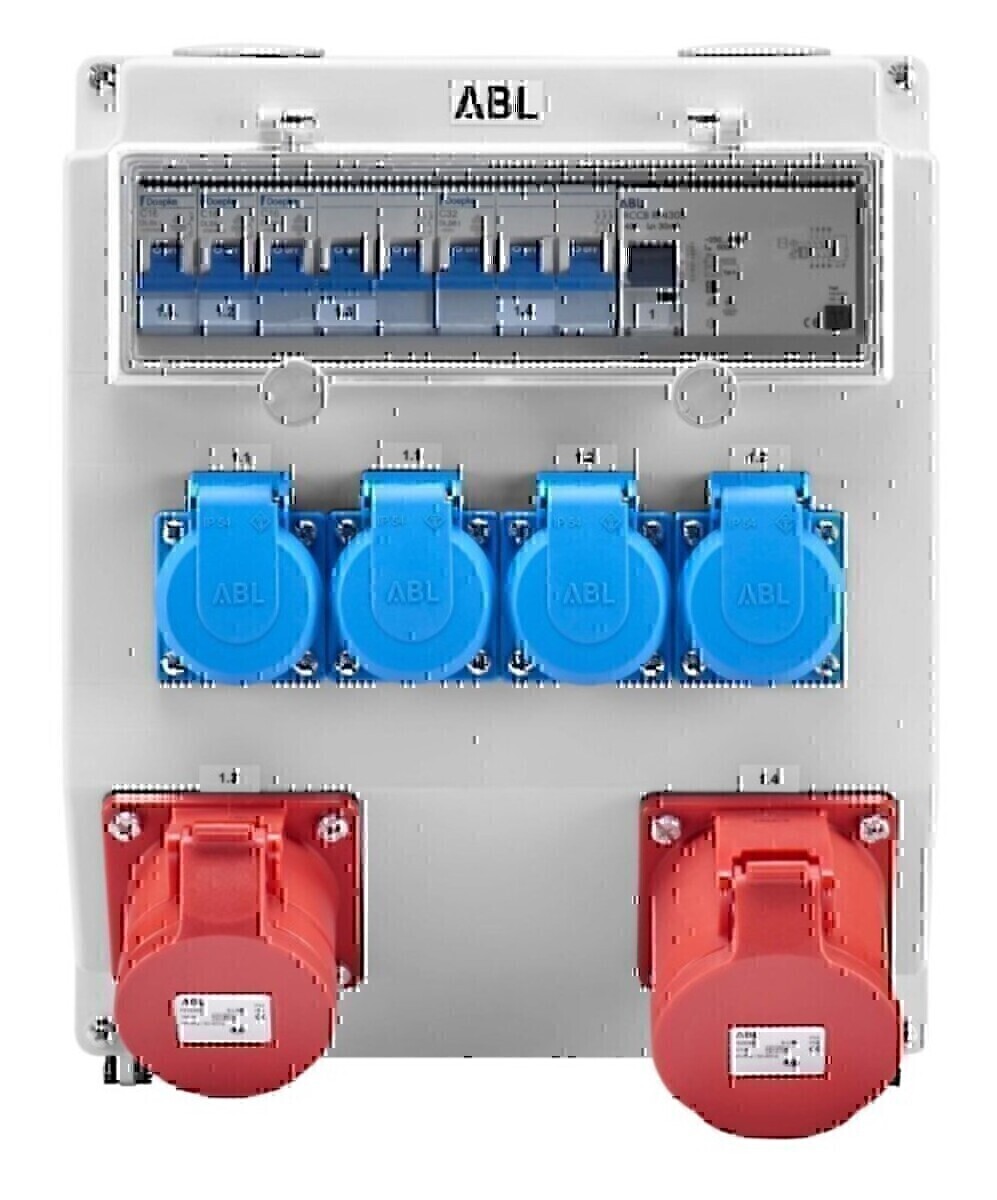 ABL GmbH Steckdosenkombination Z 60.14 ABL GmbH Steckdosenkombination Z 60.14 von ABL GmbH
