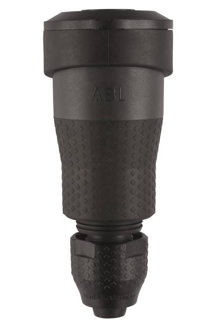 ABL Professional Kupplung 100000105 SCHUKO Elamid-2K schwarz sv IP54 Typ von ABL GmbH
