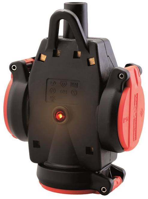 ABL ULTRA Dreifach-SCHUKO- 1173543 Kupplung ULTRA rot/schwarz ABL ULTRA Dreifach-SCHUKO- 1173543 Kupplung ULTRA rot/schwarz von ABL GmbH