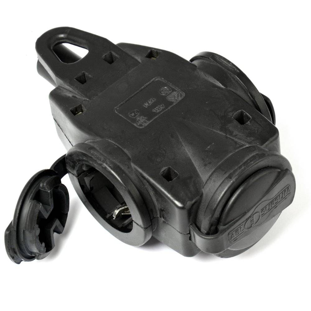 ABL Vollgummi-Schuko- 1473190 Hängekupplung 3f schwarz ABL Vollgummi-Schuko- 1473190 Hängekupplung 3f schwarz von ABL GmbH