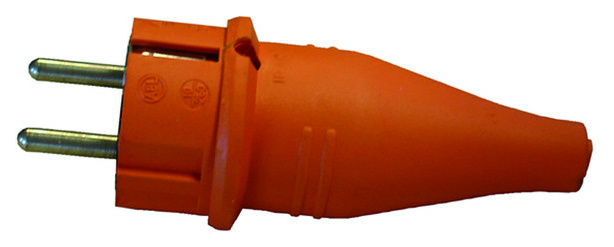 PGSSO Signal Gummistecker orange von ABL SURSUM Bayerische Elektrozubeh.