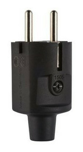 ABL 100000044 Comp Stecker SK+F/B TPE sw von ABL
