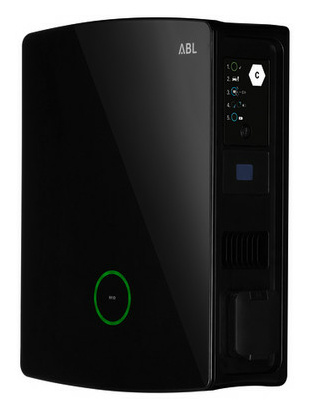 ABL 100000181 eM4 Wallbox Twin reevB Ext22kW von ABL