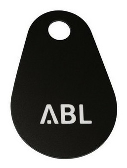 ABL 100000253 RFID-Keyfobs von ABL