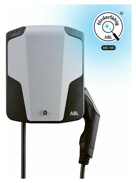 ABL 1W2201 Wallbox 22kW3ph mit Ladeleitung von ABL