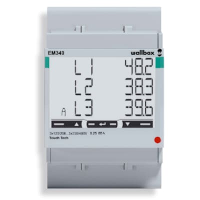 ABL MID Meter Pulsar Externer Zähler für Dienstwagenfahrerabrechnung von ABL