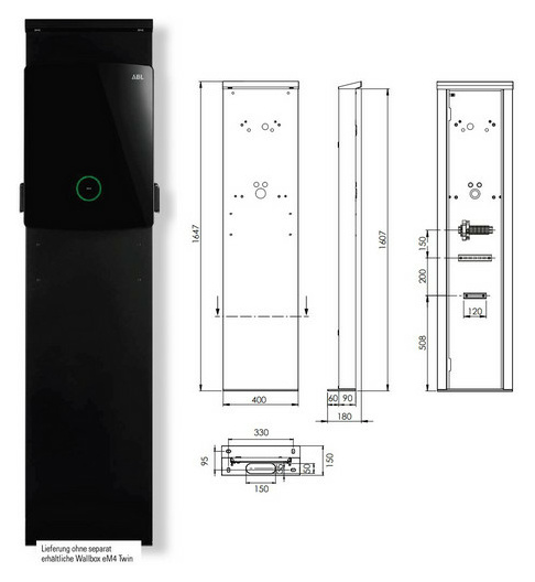 ABL POLEM4 100000192 Stele eMH3 / EM4 von ABL