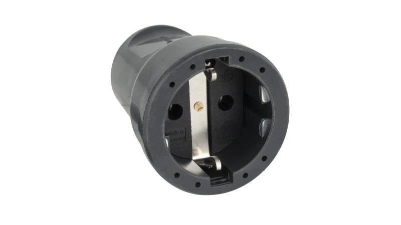 ABL PVC Schuko Connector Female von ABL