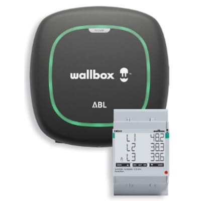 ABL Wallbox Pulsar Dienstwagen Bundle 11 kW, 16A/400V, 3-phasig, Typ 2 Steckdose ABL Wallbox Pulsar Dienstwagen Bundle 11 kW, 16A/400V, 3-phasig, Typ 2 Steckdose von ABL